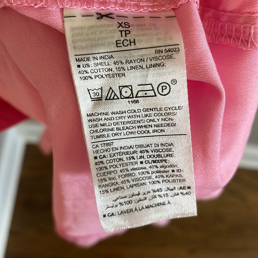 Old Navy pink dress - Picture 7 of 7